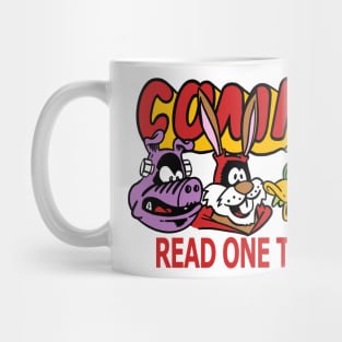 Comics Read One Today (Funny Animals Edit.) Mug